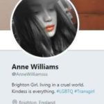 Anne Twitter profile