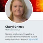 Cheryl Twitter profile