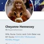 Cheyanne Twitter profile