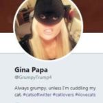 Gina Twitter profile