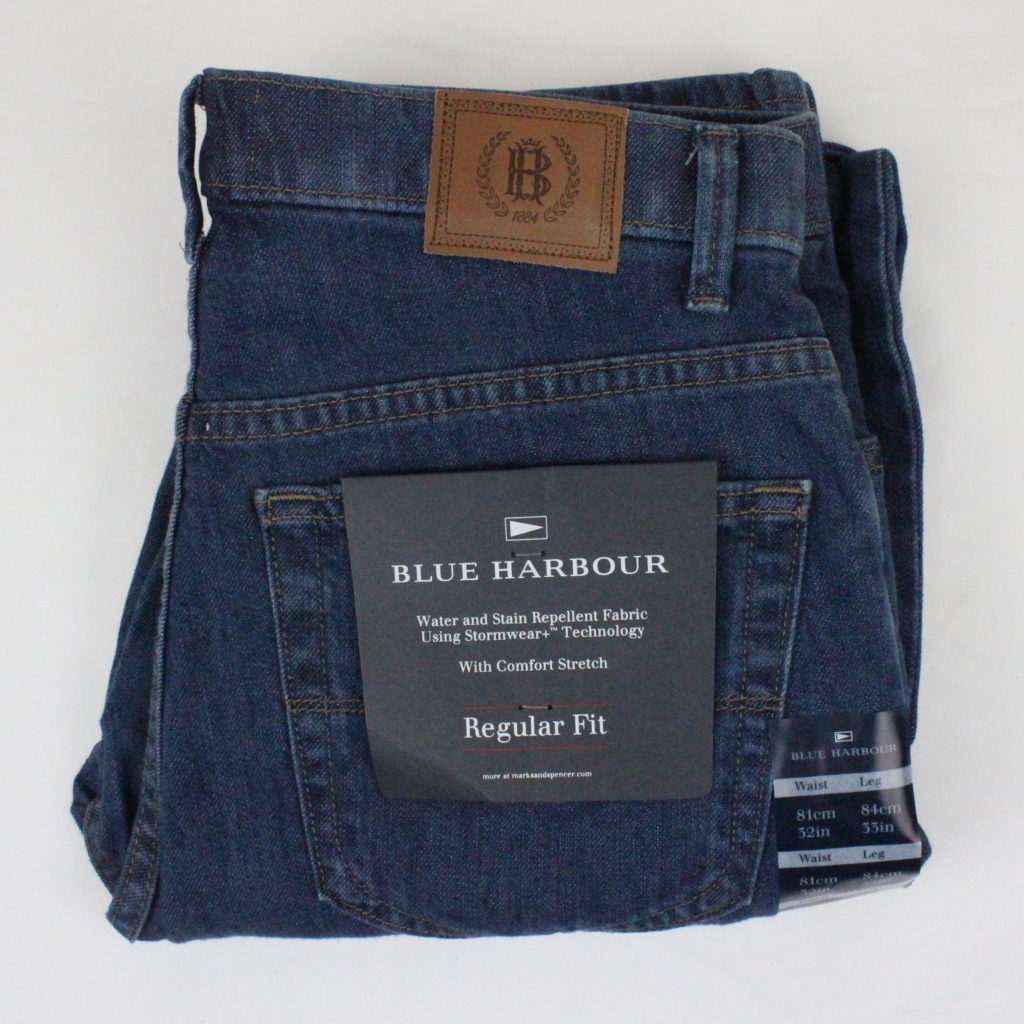 Marks & Spencer Blue Harbour Men's Jeans Streets Kitchen