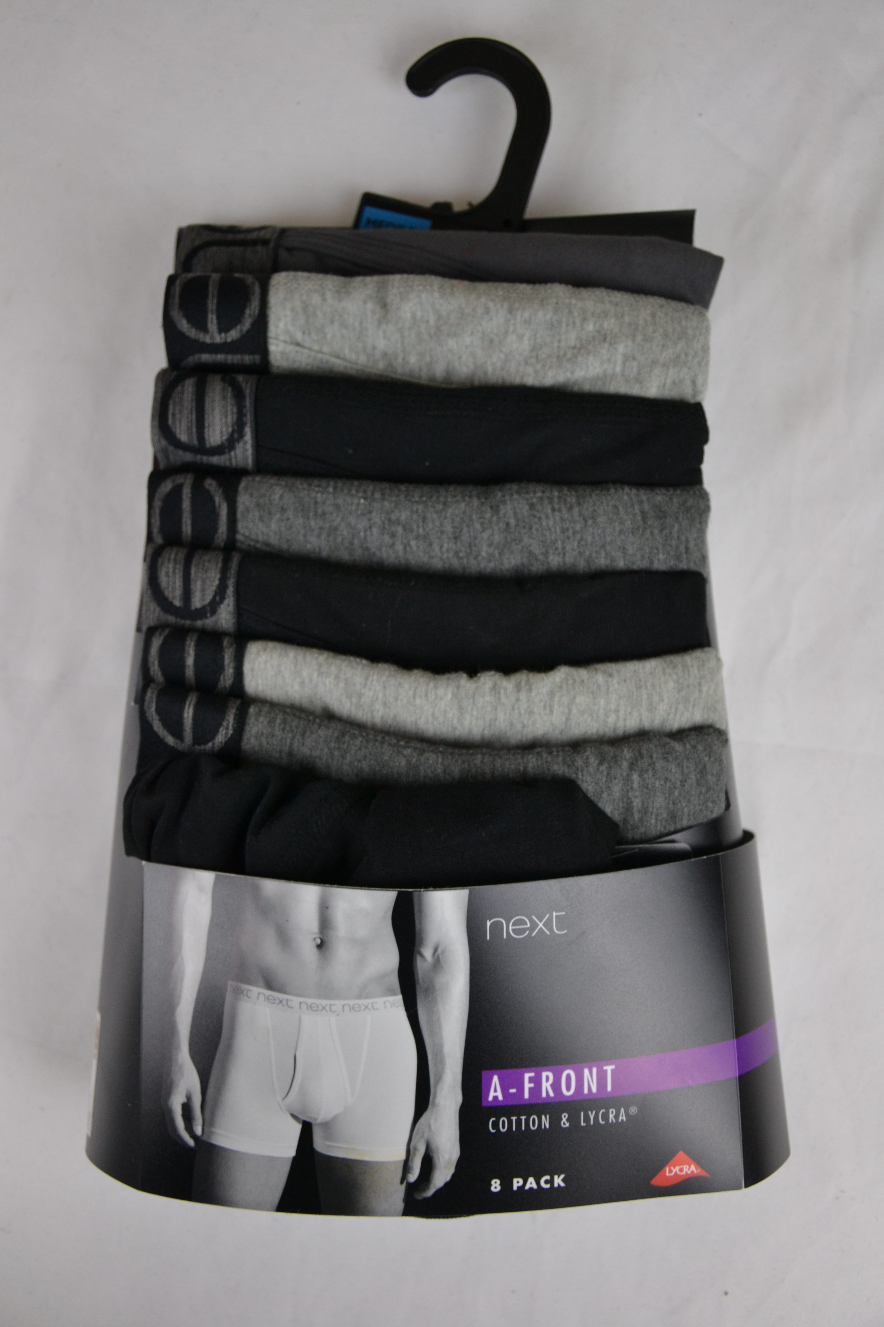 8 x Next Men's Hipster Trunks Underwear - Streets Kitchen