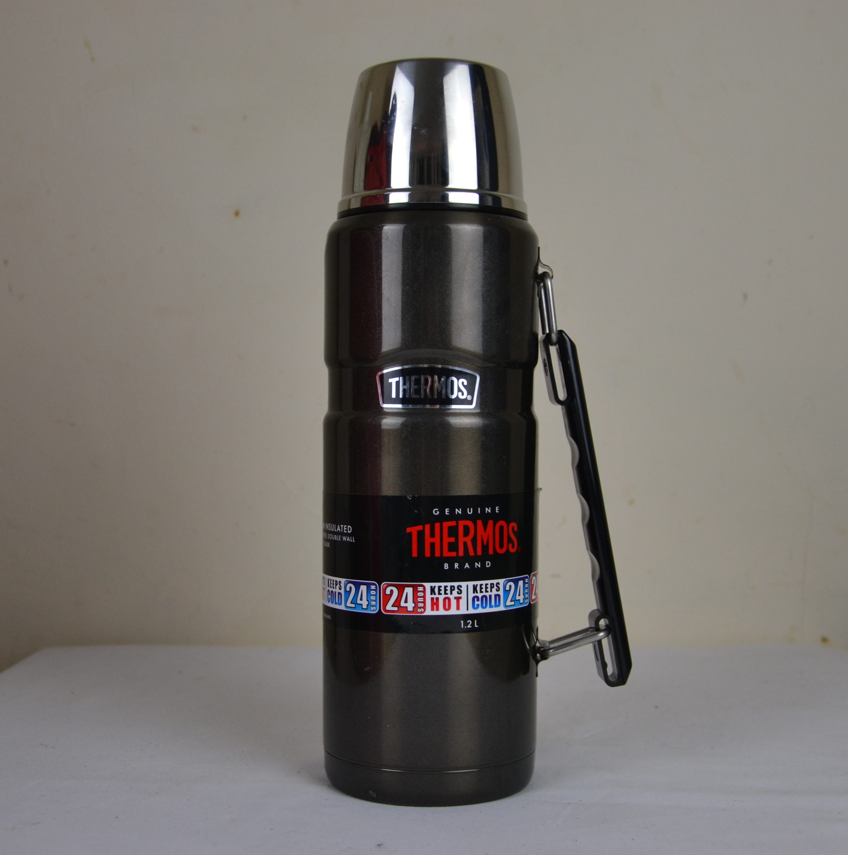 THERMOS-EVERYDAY 1L ACIER INOX INOX - Vacuum bottle