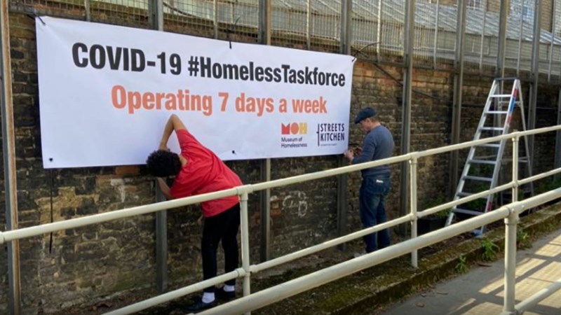Grassroots groups warn of coming ‘humanitarian disaster’ on World Homeless Day.
