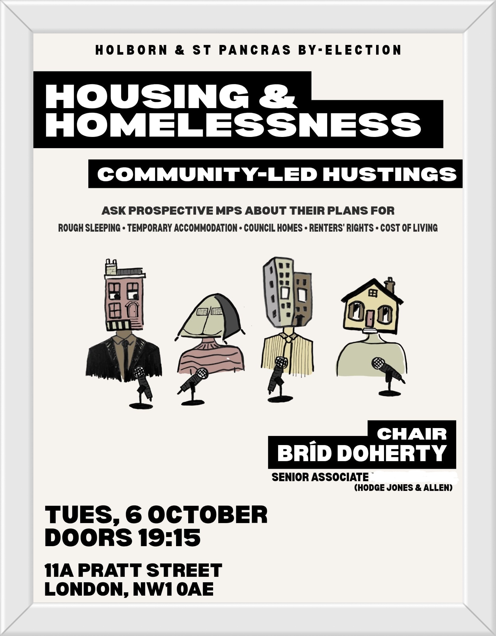 At least 22 deaths, a 23% rough sleeping surge, and no RSVPs: Why are candidates dodging Camden’s housing crisis?